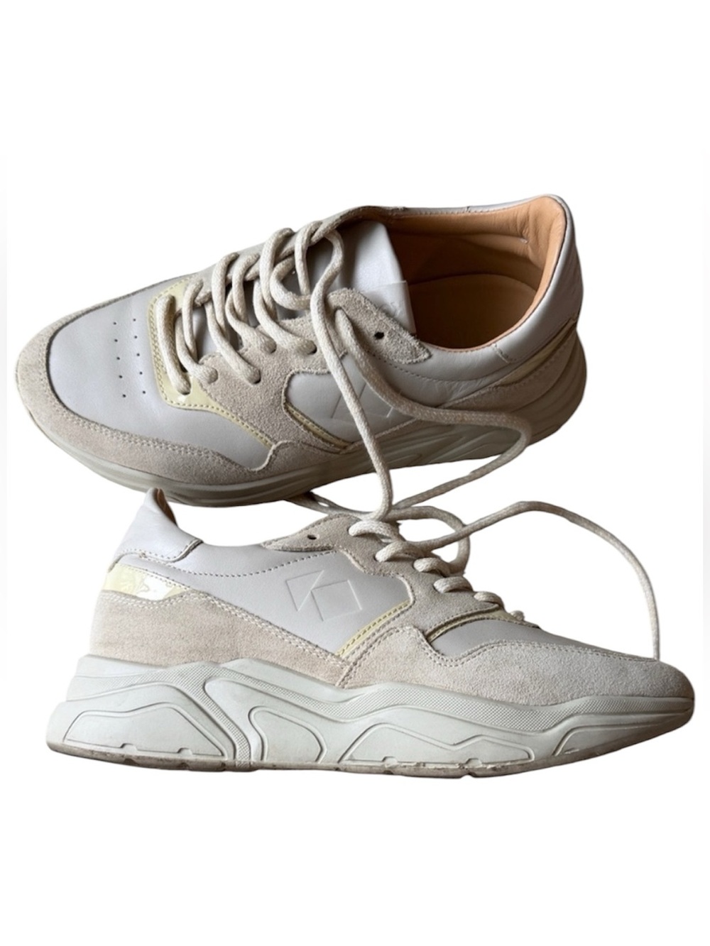 Koio Avalanche Sneakers in Nude